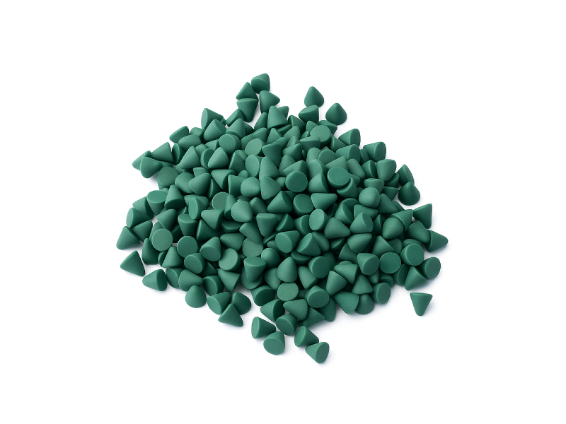 Abrasivo cone verde Grão 1000 - 1KG