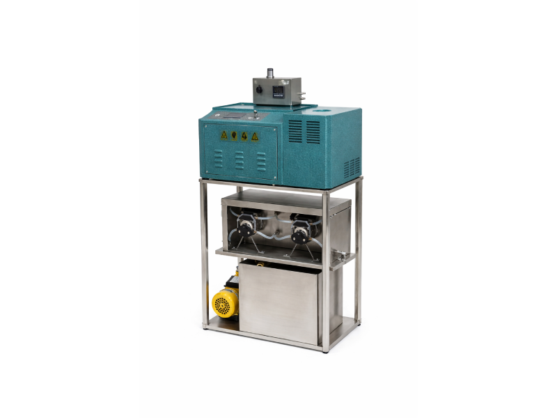 Forno de Fusão Digital - Indução de 1Kg (com trocador de calor)