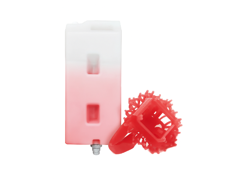 CERA MODELO FFWJ1200 – 1,5Kg (FLASHFORGE) - VERMELHA 