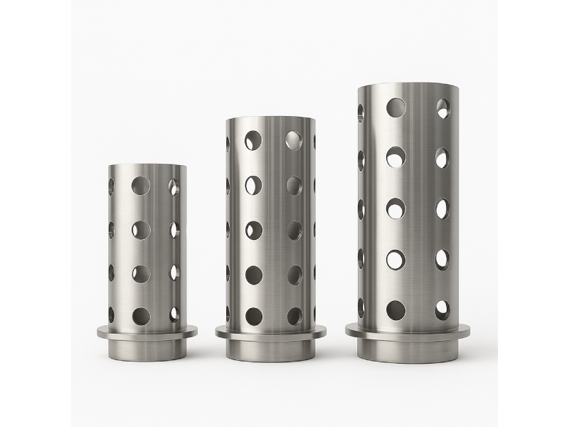 TUBO FUNDIÇÃO AÇO INOX 2,5"