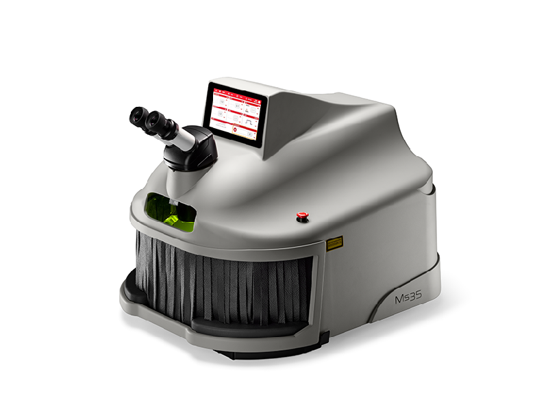 Solda a Laser Master 3.5 35J