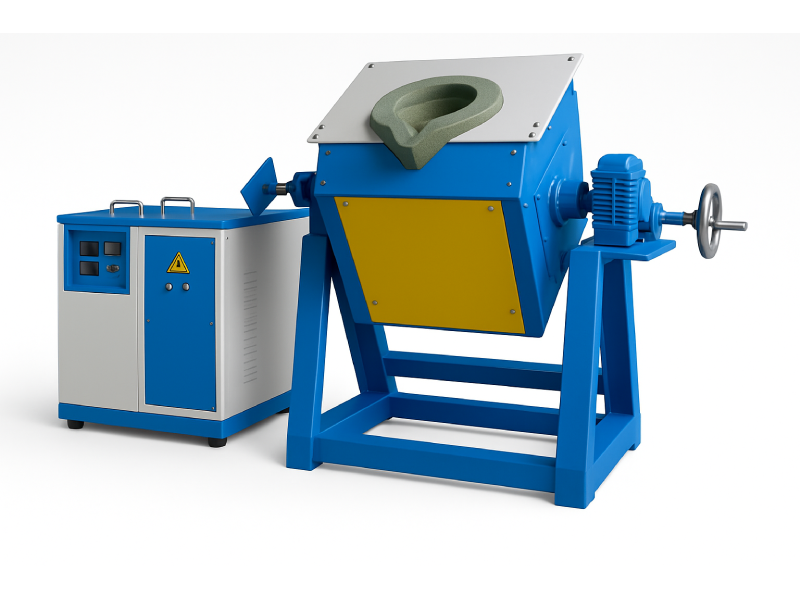 Forja de indução 20kg