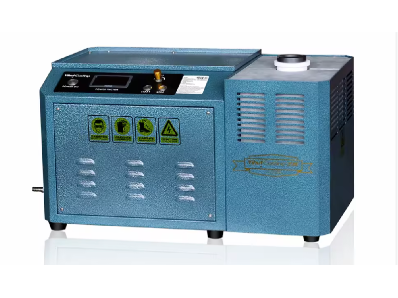 Forno de Fusão Digital - Indução de 1Kg (sem trocador de calor)