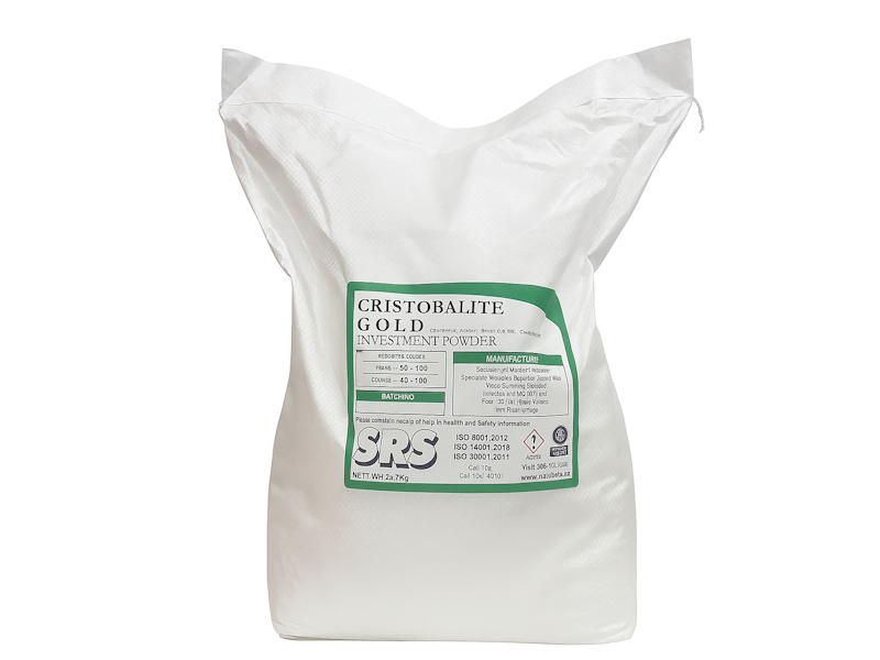Cristobalite Gold | 22,5kg