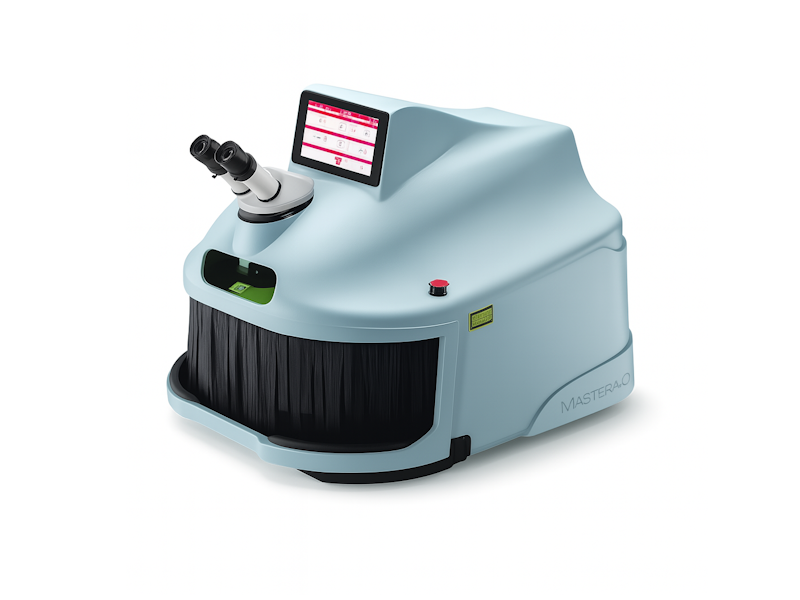 Solda a Laser Master 4.0 